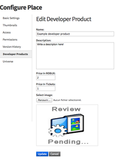 Developer Product Roblox Wiki Fandom - roblox developer products wiki