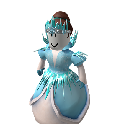Snow Queen Roblox Wiki Fandom - roblox queen dress id
