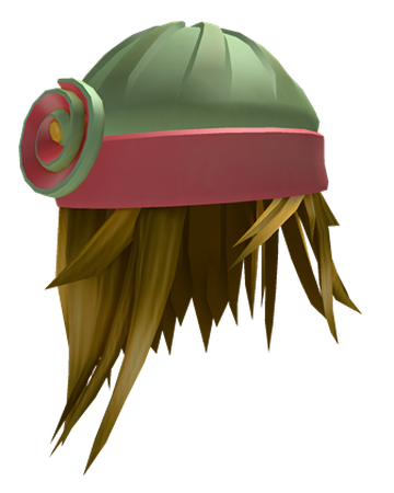 Catalog Spring Cap With Blonde Hair Roblox Wikia Fandom - red beanie blonde hair roblox wikia fandom