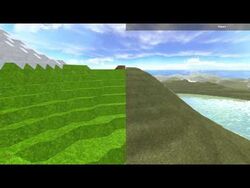 Roblox user-generated world moves from blocky terrain to smooth 3D