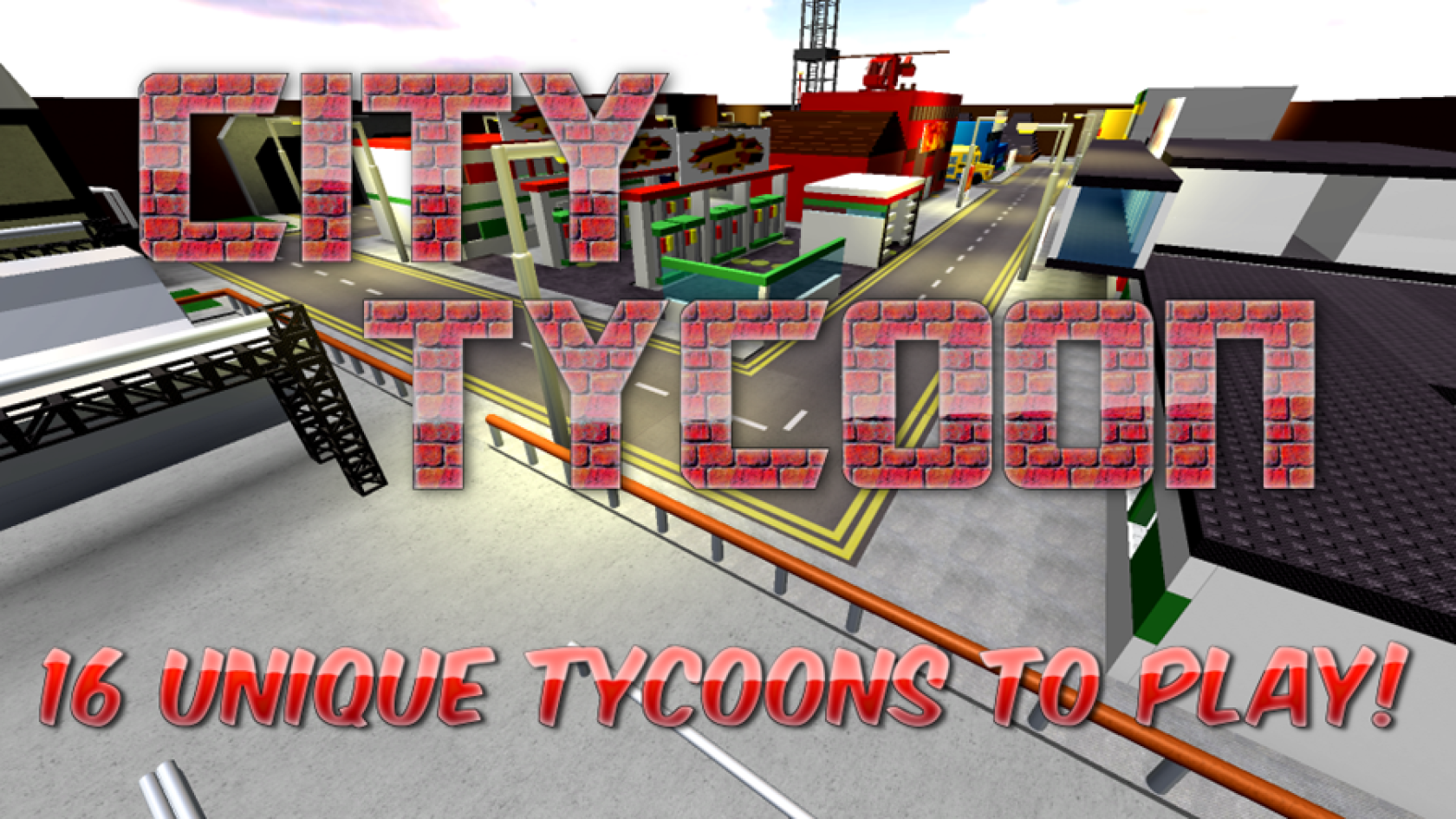 City Tycoon🏙️ - Roblox