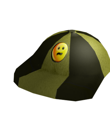 The Agonizingly Ugly Yellow Baseball Cap Roblox Wiki Fandom - black baseball cap roblox