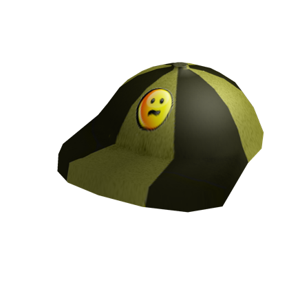 The Agonizingly Ugly Yellow Baseball Cap Roblox Wiki Fandom - green baseball cap roblox