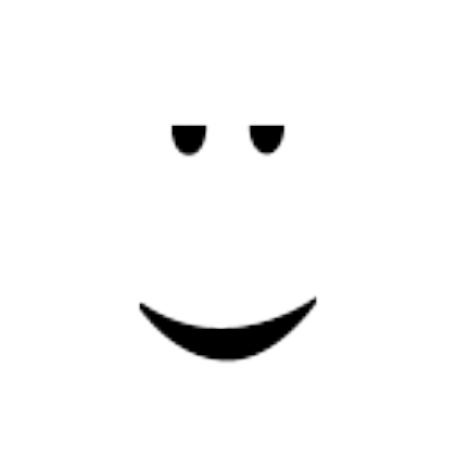 Roblox Face Smiley, Cara, rosto, pessoas, smiley png