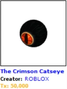 Zdjęcie Crimson Catseye z 2007 roku.