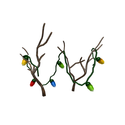 Decorated Branches Roblox Wiki Fandom - roblox christmas lights
