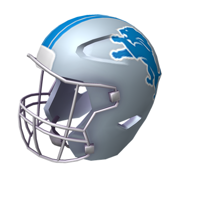 Catalog Detroit Lions Helmet Roblox Wikia Fandom - free nfl helmets roblox