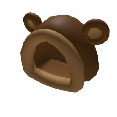 Fuzzy Brown Bear Hood ᵔᴥᵔ Roblox Wiki Fandom - brown bear roblox avatar