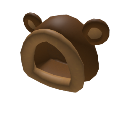 Fuzzy Brown Bear Hood ᵔᴥᵔ Roblox Wiki Fandom - brown hood roblox