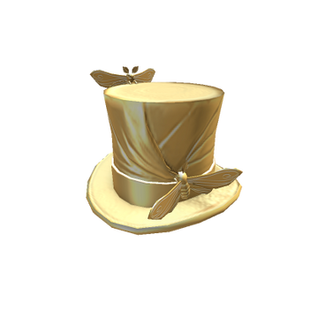 Gold top hat deals