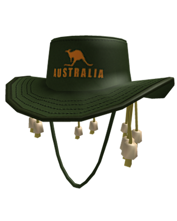 Australian Cork Hat Roblox Wiki Fandom - roblox australian hat