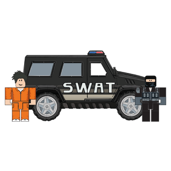 Roblox Toys Series 4 Roblox Wikia Fandom - roblox vehicle swat unit uk robux free rewards