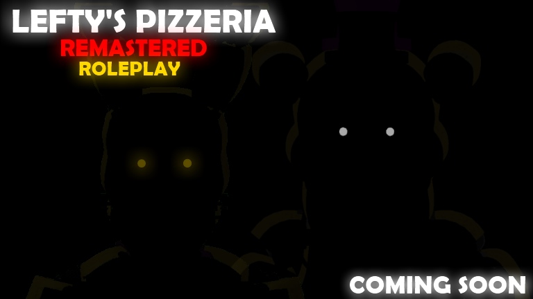 Community Sagelupa Fnaf 6 Lefty Pizzeria Roleplay Remastered Roblox Wikia Fandom - roblox fnaf roleplay game