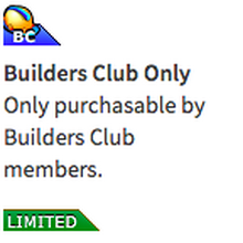 Avatar Shop Roblox Wikia Fandom - roblox accounts with builders club free