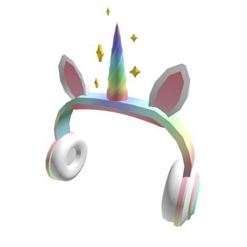 Rainbow unicorn headphones store