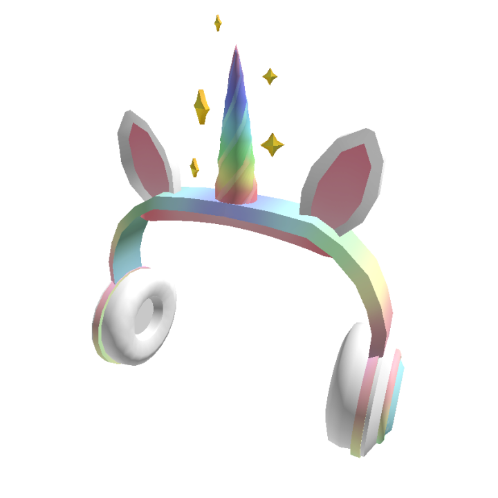 Tai nghe chibi unicorn Rainbow cho avartar Roblox: Bạn là một fan hâm mộ Roblox đích thực? Đừng bỏ lỡ cơ hội sở hữu bộ tai nghe chibi unicorn Rainbow cực đáng yêu để trang trí avatar của mình. Với chất lượng âm thanh tuyệt vời và thiết kế độc đáo, bạn sẽ không thể rời mắt khỏi chiếc tai nghe này.