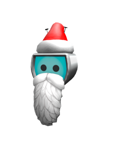 Catalog Santa Tee Vee Roblox Wikia Fandom - teevee head roblox