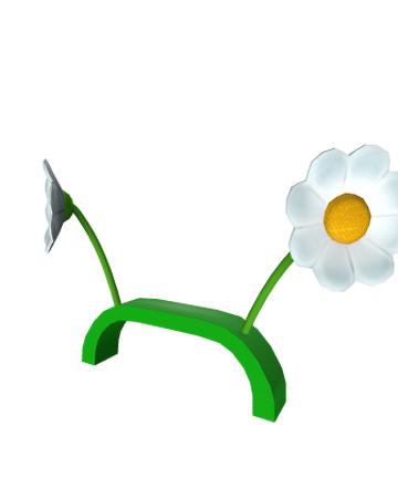 Catalog White Daisy Boppers Roblox Wikia Fandom - daisy crop top roblox