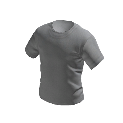 Roblox Graphic Grey Character Boys T-shirt - NWT