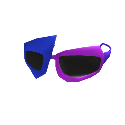 glass roblox neon 80s shades