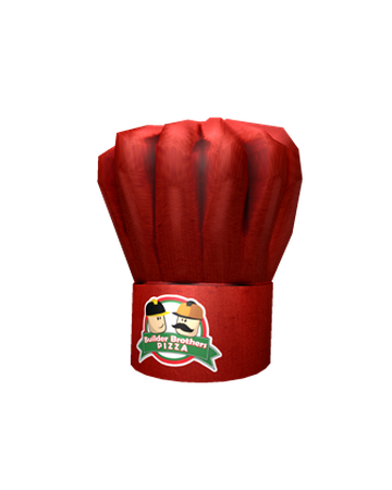 Catalog Builder Brother S Pizza Chef Hat Roblox Wikia Fandom - roblox chef hat