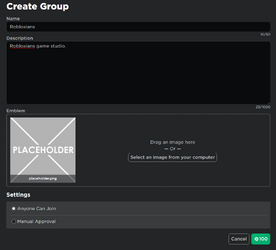 Create-Group-Dark