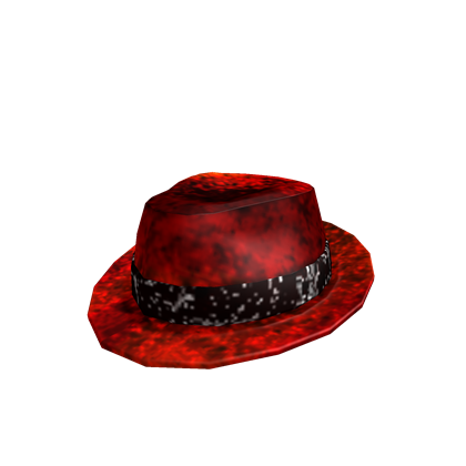 Catalog Adurite Fedora With Black Iron Accent Roblox Wikia Fandom - adurite 2015 party hat with black iron roblox