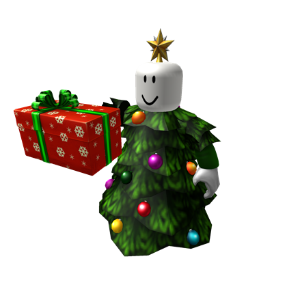 Festive Tree Roblox Wiki Fandom - christmas tree package roblox