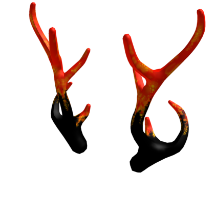 roblox halloween event antlers