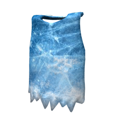 Frost Guard S Cloak Roblox Wiki Fandom - frozen ice guard roblox