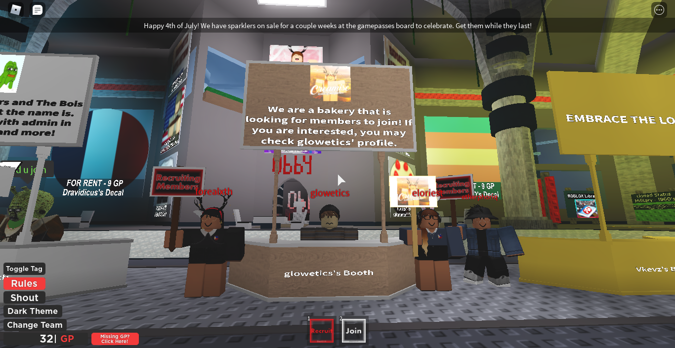 Group Recruiting Plaza Roblox Wiki Fandom - roblox the plaza twitter codes 2020