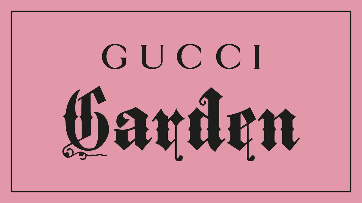 Gucci UNISEX - Gafas de sol - ivory/orange/pink/crema 