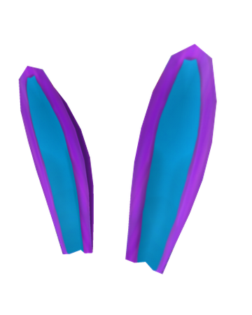 Catalog Neon Bunny Ears Roblox Wikia Fandom - catalog bunny headband with purple hair roblox wikia fandom