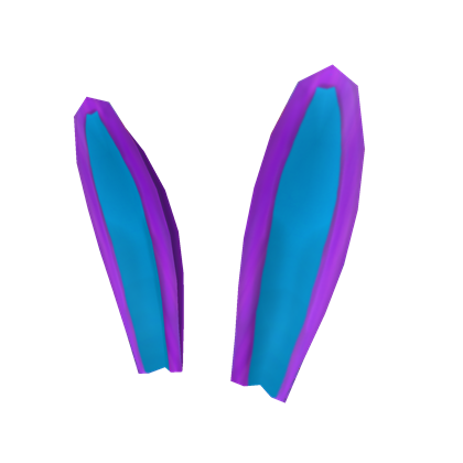 Catalog Neon Bunny Ears Roblox Wikia Fandom - neon purple roblox logo png