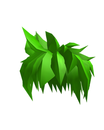 Catalog Neon Green Awesome Hair Roblox Wikia Fandom - improved green hair extensions roblox