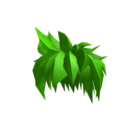 Neon Green Awesome Hair Roblox Wiki Fandom - neon green roblox logo