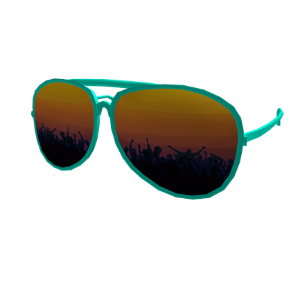 Catalog Neon Party Guy Shades Roblox Wikia Fandom - the neon sunglasses roblox