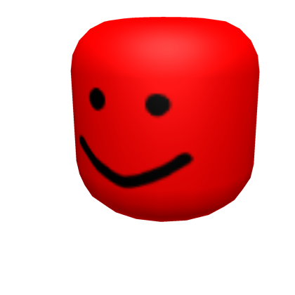 Noob head - Roblox