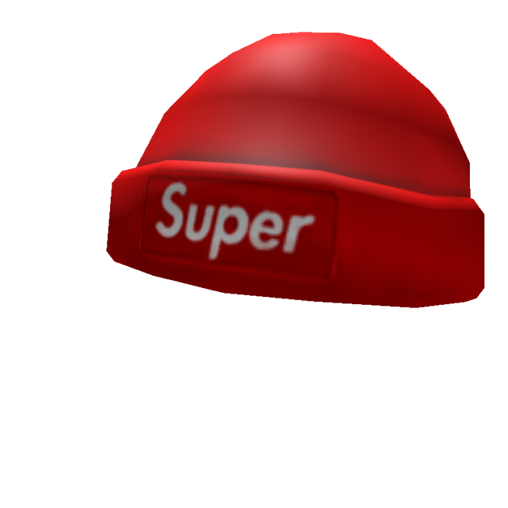 Catalog Super Beanie Red Roblox Wikia Fandom - red hat roblox