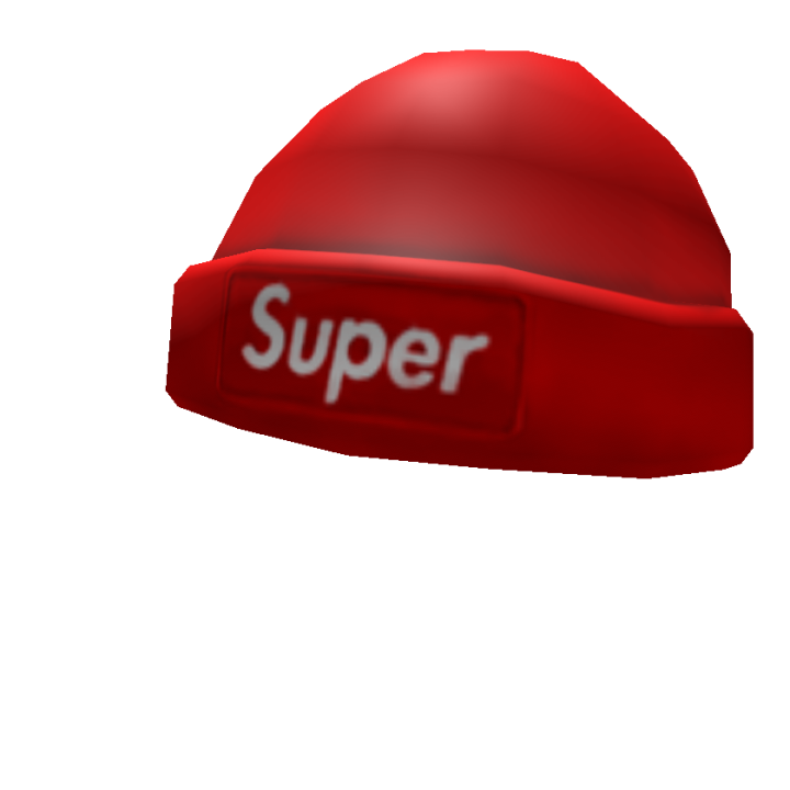 Catalog Super Beanie Red Roblox Wikia Fandom - red beanie roblox