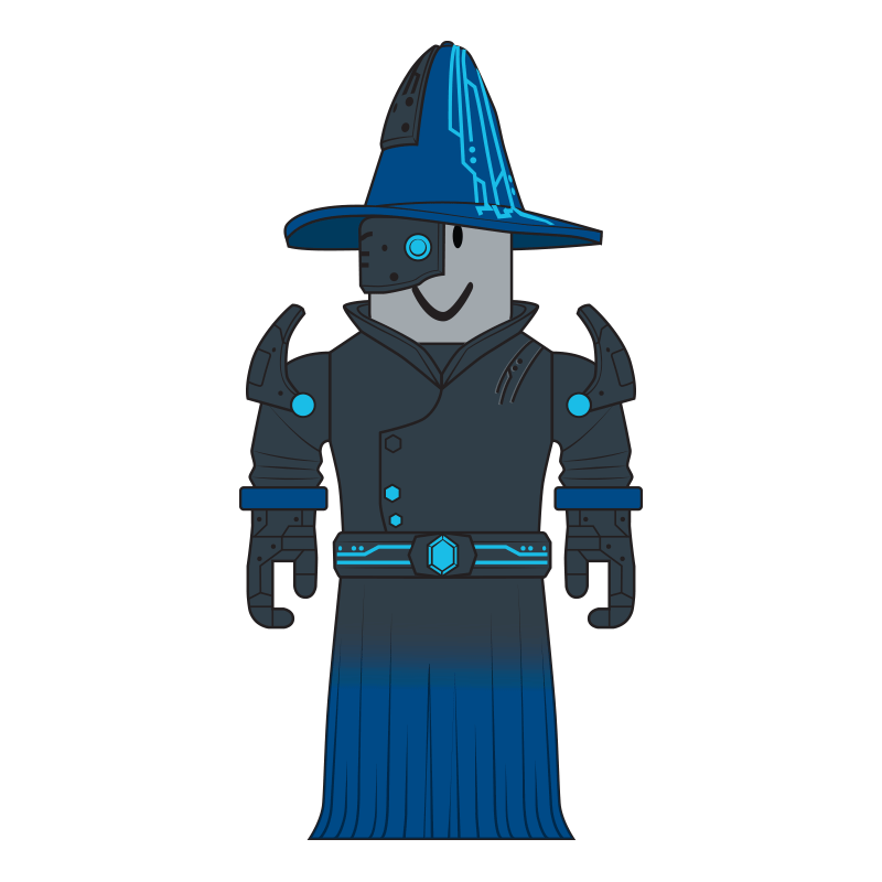 Unlocked Master Wizard Rank & Max Power Staff in Roblox Wizard