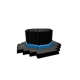 8-Bit Blue Banded Tophat