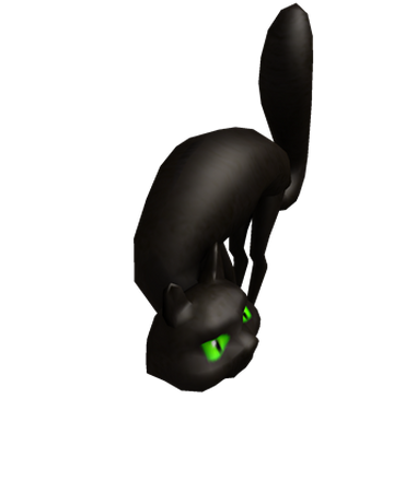 Catalog Black Shoulder Cat Roblox Wikia Fandom - roblox black cat