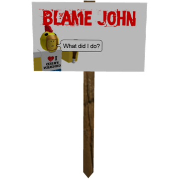 Blame John Roblox wallpaper by Proroblox - Download on ZEDGE™