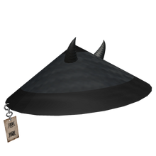 Devil Straw Samurai Hat
