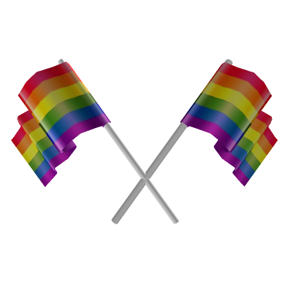 Double Pride Flags Roblox Wiki Fandom - double rainbow roblox