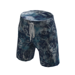 Floral Swim Trunks - Blue