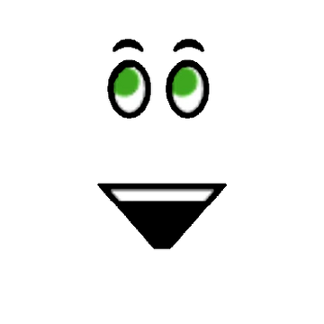 Green Epic Face - Roblox