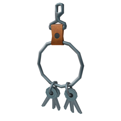 Catalog Janitor S Key Ring Roblox Wikia Fandom - my ring gear 200 roblox