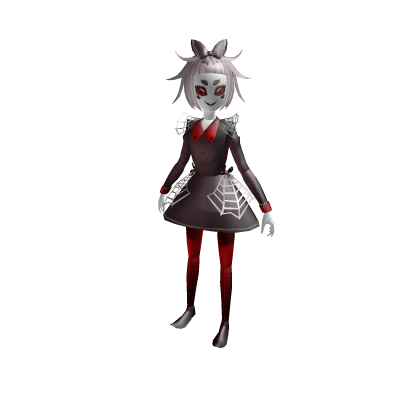Octavia The Ivory Spider Girl Roblox Wikia Fandom - roblox girl png halloween